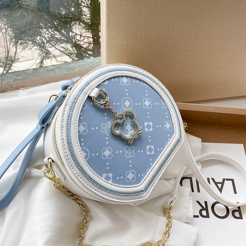 Túi Xách Mini Dáng Tròn Thời Trang Mùa Hè Cho Bé Gái