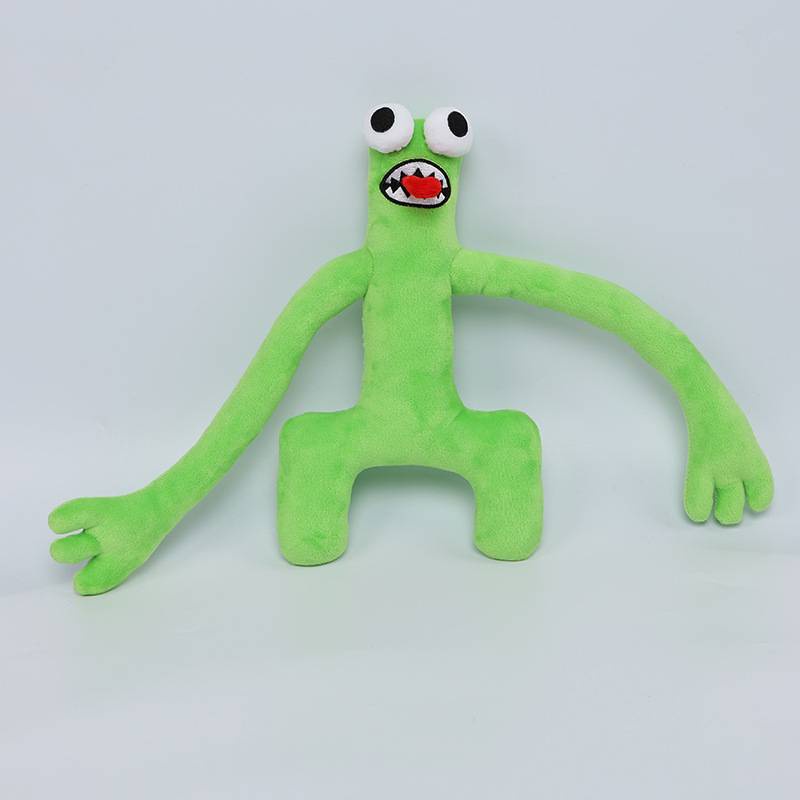 Đồ chơi nhồi bông hình nhân vật hoạt hình Roblox Rainbow Friends Granny màu đỏ/ vàng/ cam/ xanh lá/ xanh dương 30cm