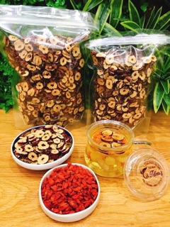 Combo đóng bịch 50 gói trà long nhãn