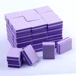 Set 50 Khối Dũa Móng Hai Mặt Mini