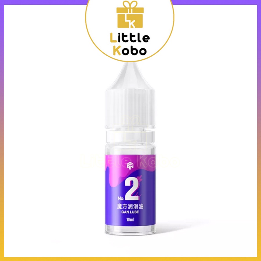 Silicon Dầu Bôi Trơn Rubik Gan Lube 10ml V1 V2 V3