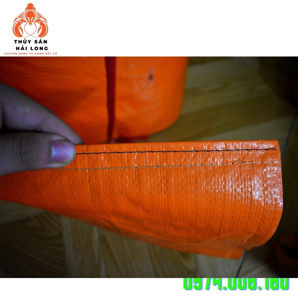 ỐNG BẠT BƠM NƯỚC Phi 76, phi 90 - Bạt tú phương may 2 lần chỉ dù