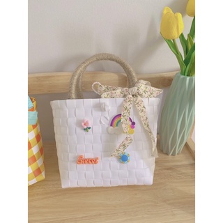 Túi xách tay đan handmade