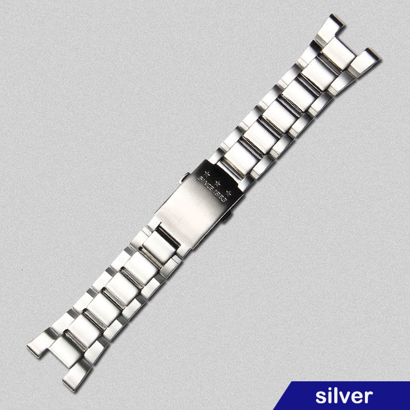 Dây Đeo Thay Thế Bằng Kim Loại Không Gỉ Cho casio g-shock gst-w300 gst-400g gst-b100 gst-210 s100d / s110d / w110