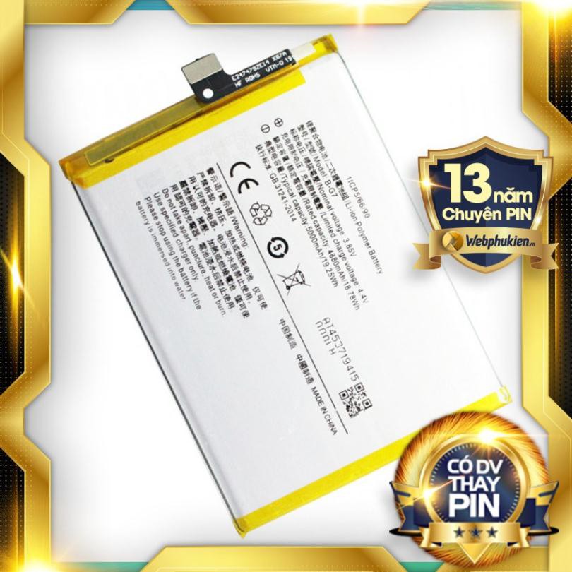 Pin zin cho Vivo Y11 Y12 Y15 2019 B-G7 - 5000mAh