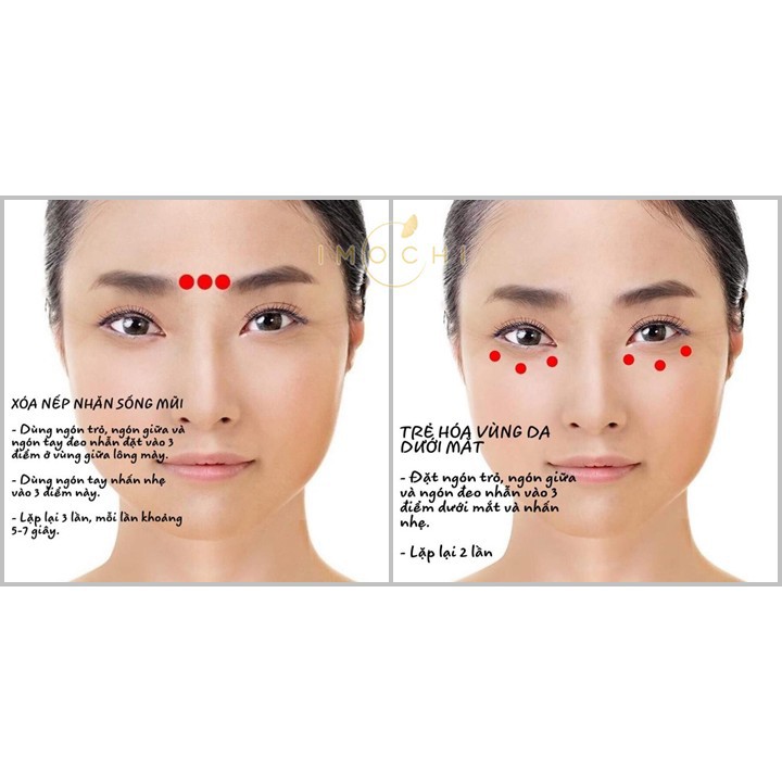 Kem Dưỡng Mắt Meishoku Placenta Medicated Whitening Eye Cream Nhật Bản 30g