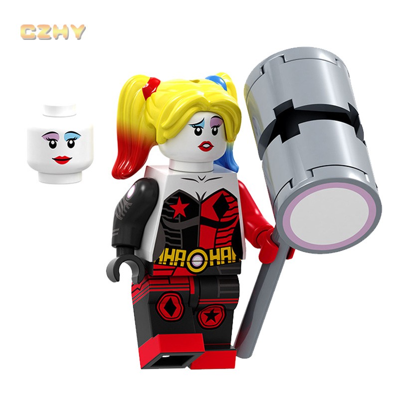 Mô hình đồ chơi lego hình nhân vật Harley Quinn