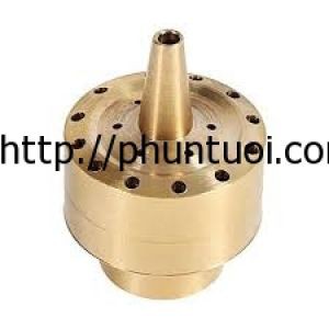 ĐẦU PHUN NƯỚC HÌNH BÔNG HOA PHI 21 - 27 - 34 - 48 - 60MM