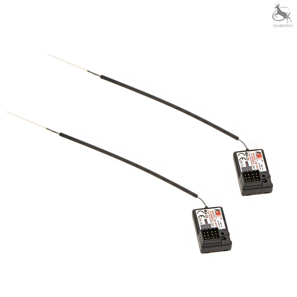 Bộ 2 thiết bị thu Flysky FS-GR3E AFHDS 2.4G 3CH cho xe hơi RC FS-GT2 FS-GT2B FS-GT3B FS-GT3C FZ-IT4S | BigBuy360 - bigbuy360.vn