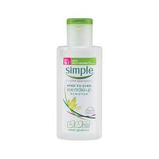 Tẩy trang simple mắt môi 125ml