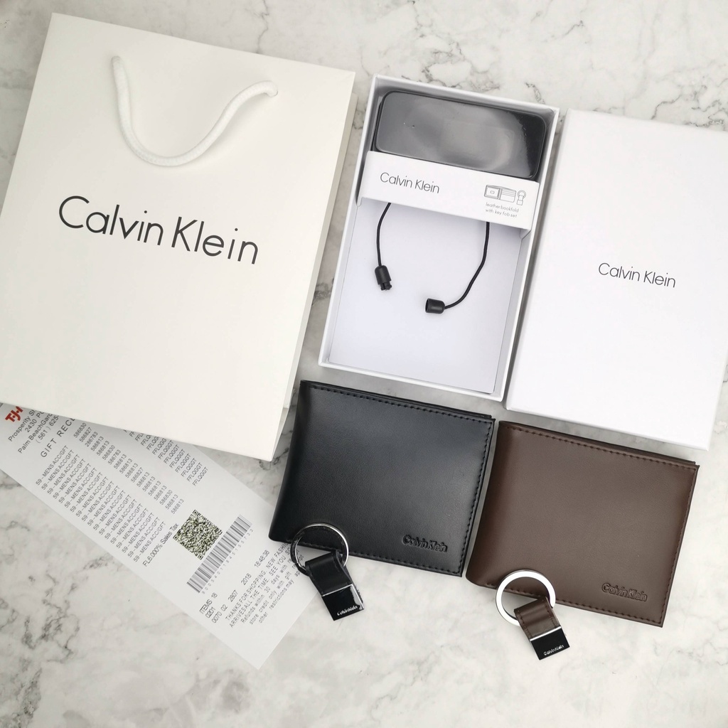 Ví Da Calvin Klein Phong Cách Sang Trọng Cho Nam ck