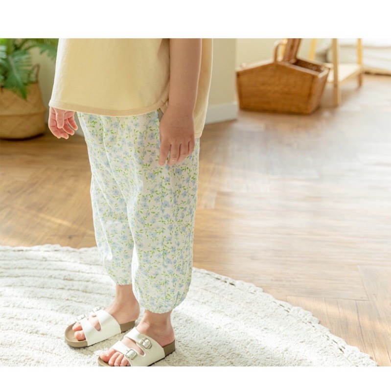 Quần Linen Unisex Korea – Bé Nào Mặc Cũng Mê