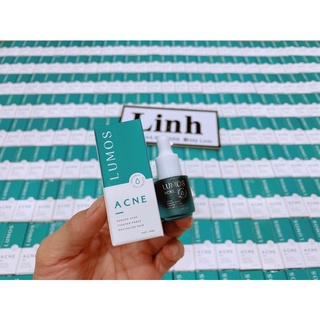 Serum mụn Lumos Ance Hàng chuẩn check Code, date mới