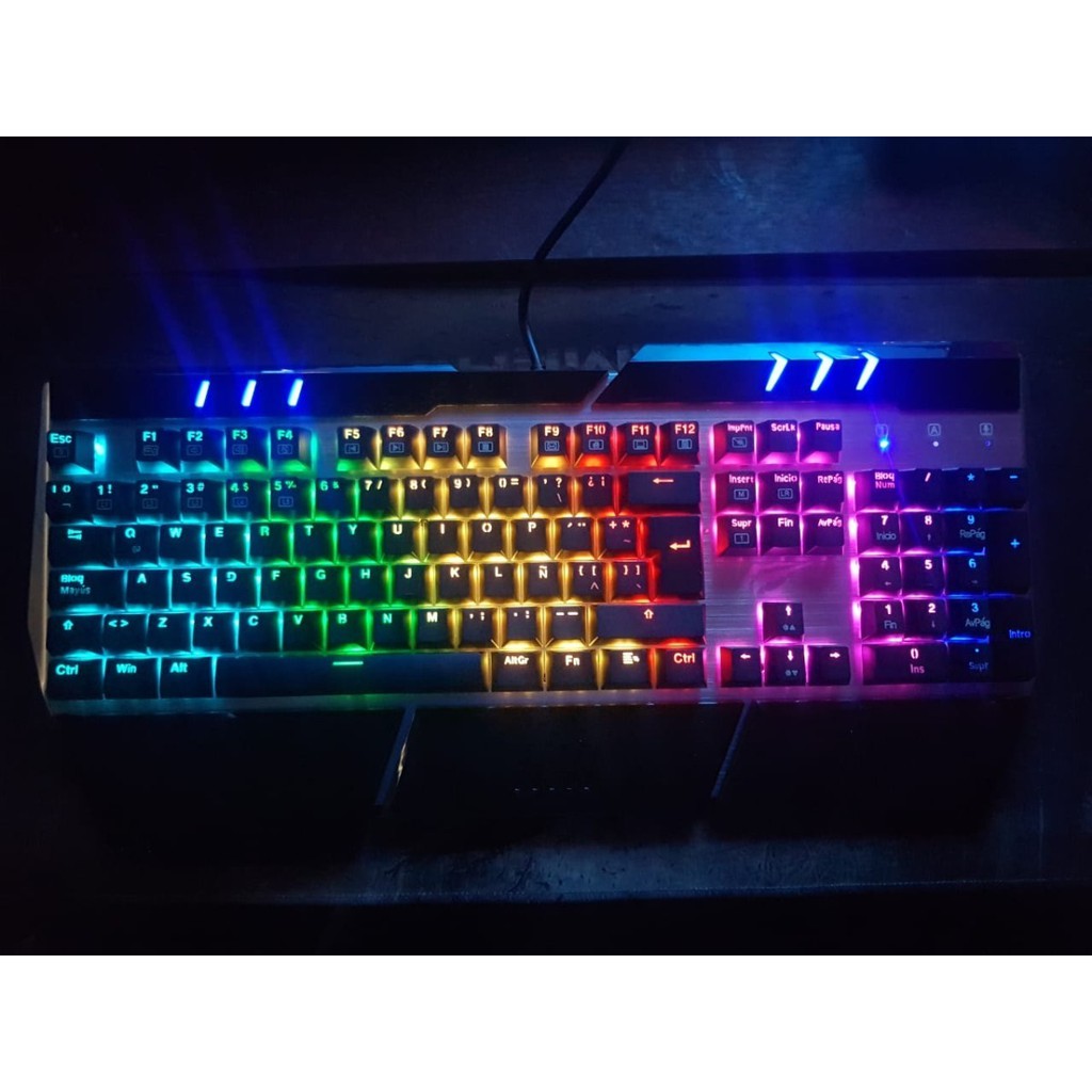 Bàn phím cơ led RGB HAVIT KB378 siêu chất