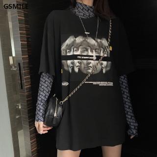 Áo Thun Nữ Ngắn Tay In Chữ Phong Cách Hàn Quốc