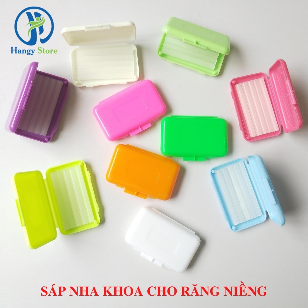 Sáp nha khoa dành cho người niềng răng chính hãng Diya