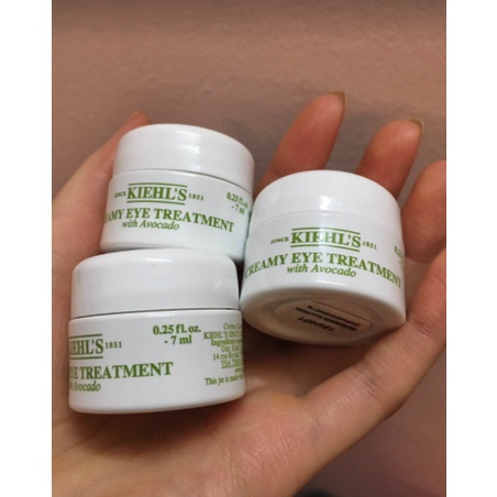 Kem mắt bơ Kiehl's minisize 7ml