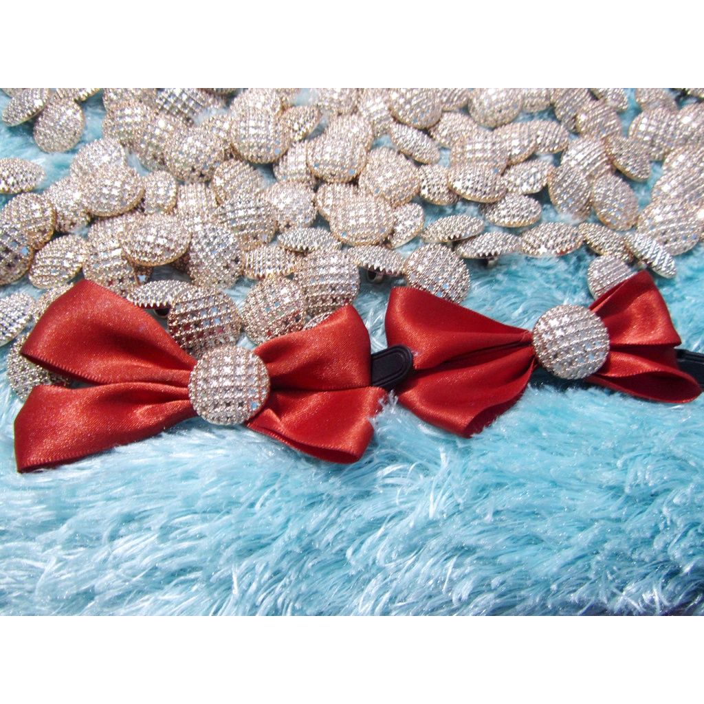 Set 5 Nút Áo Tròn Nhựa Giả Kim Loại 2cm Phong Cách Vintage Lấp Lánh | BigBuy360 - bigbuy360.vn