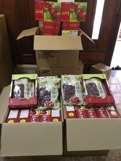 Combo 2 hộp táo đỏ Hàn Quốc