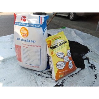 Combo 5kg quả cầu lửa 007, 1kg pumax japan