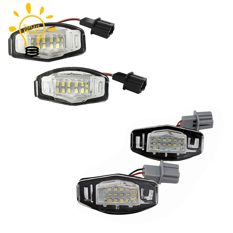 Set 2 đèn LED gắn biển số xe Honda Civic Honda Accord 5