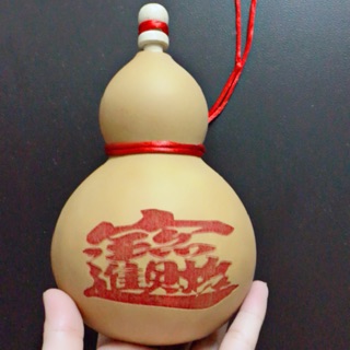 Quả bầu hồ lô thật cỡ 17cm có nắp