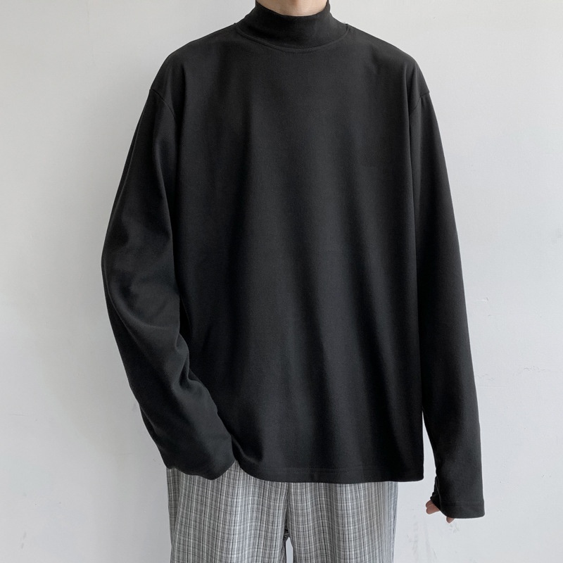 Áo thun dài tay Coo, áo sweater fom rộng nam AT-003