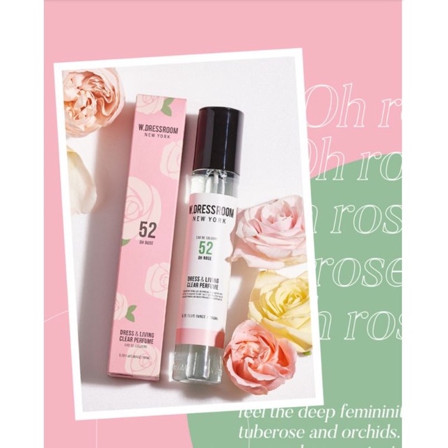 Nước hoa xịt thơm Hàn Quốc W.DressRoom New York