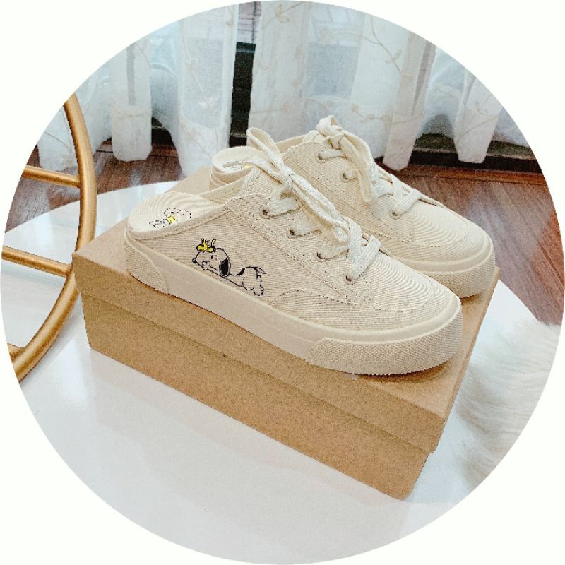 hm(ẢNH THẬT) Giày Sục Thể Thao Nữ Zara Snopy Mềm Êm Fullbox  Hãng Cao Cấp