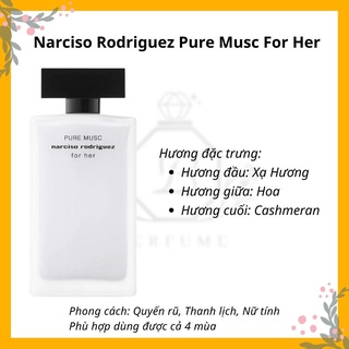 [Chính Hãng] Nước Hoa Nữ Narciso Rodriguez Narciso For Her