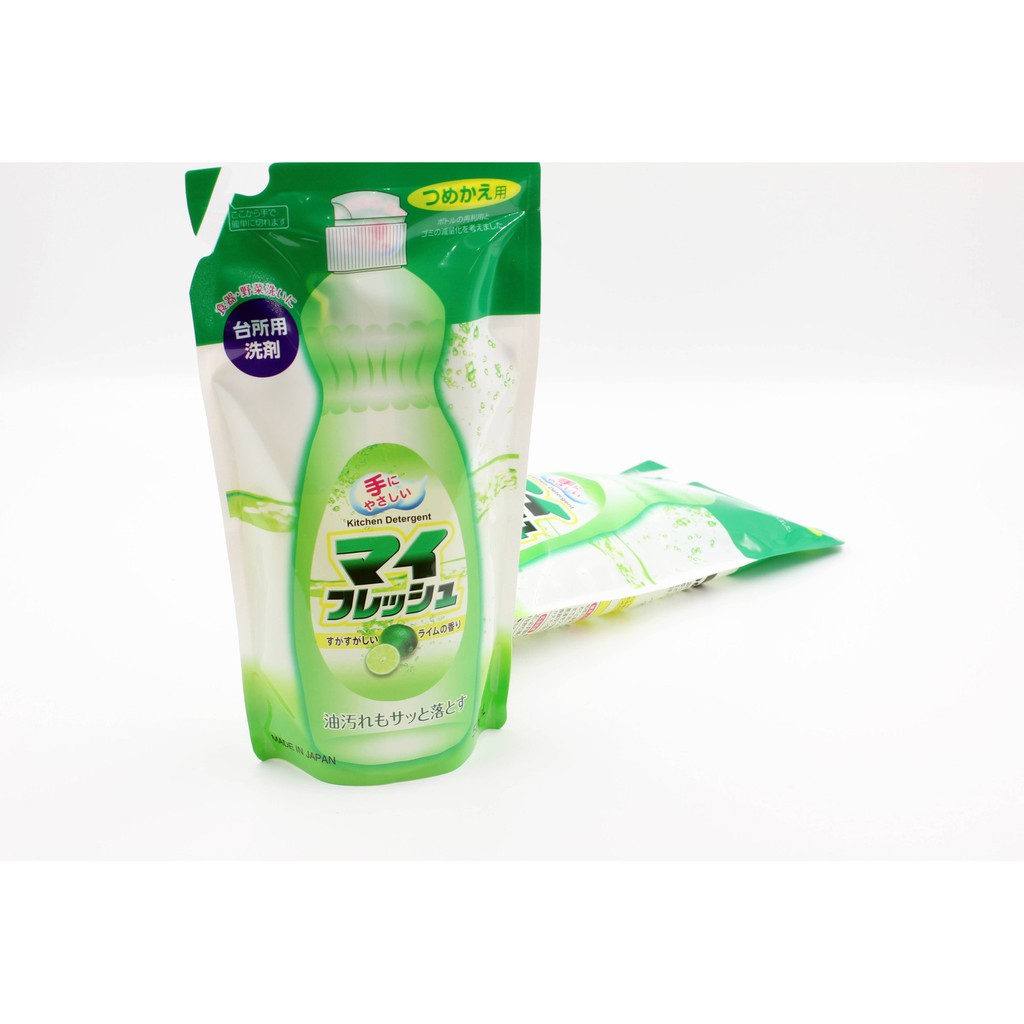 [ MUA 10 TẶNG 1 ] Nước Rửa Chén Rocket Hương Chanh 500ml