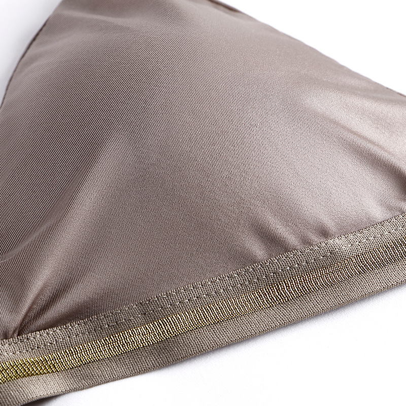 AOFEIQIKE Bộ đồ lót lụa thoáng khí gợi cảm dành cho nữ