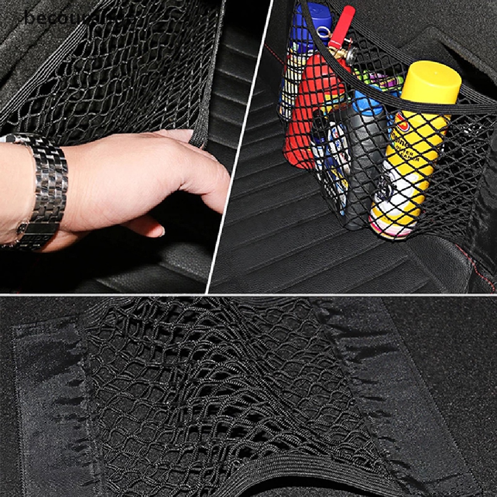 Túi Lưới Nylon Đựng Đồ Gắn Cốp Xe Hơi SUV Tiện Dụng