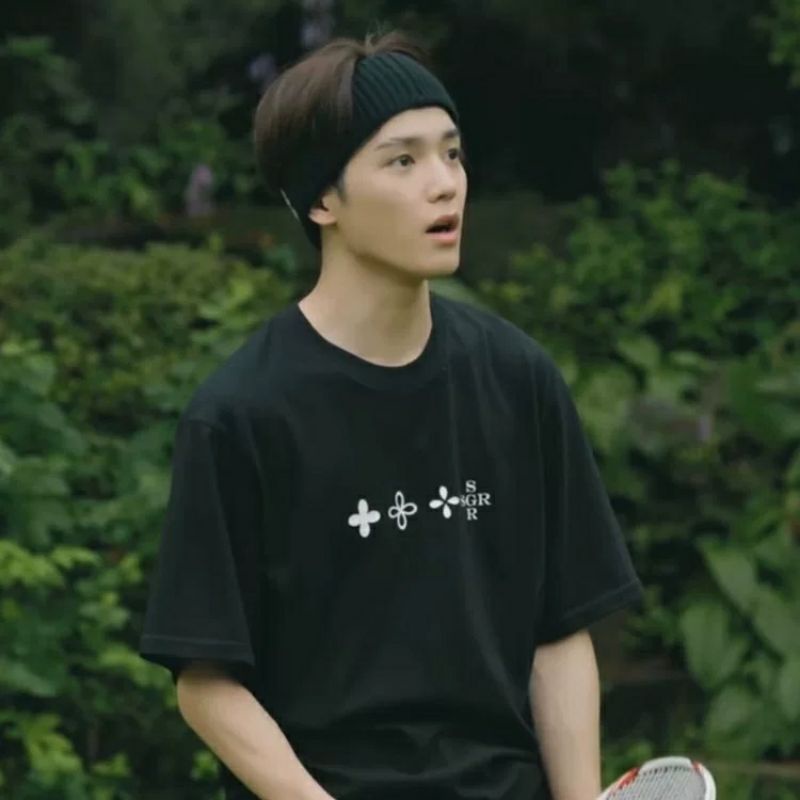 Áo phông SGR style basic giống Taeyong và Jisung NCT
