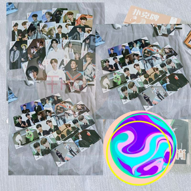 Bộ bài tây Bác Quân Nhất Tiêu BJYX poker 54 lá Vương Nhất Bác Tiêu Chiến