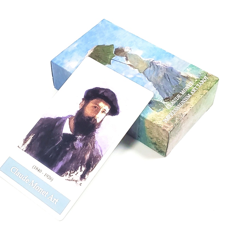 Bộ Bài Tarot SUN ClaudeMonet Chất Lượng Cao