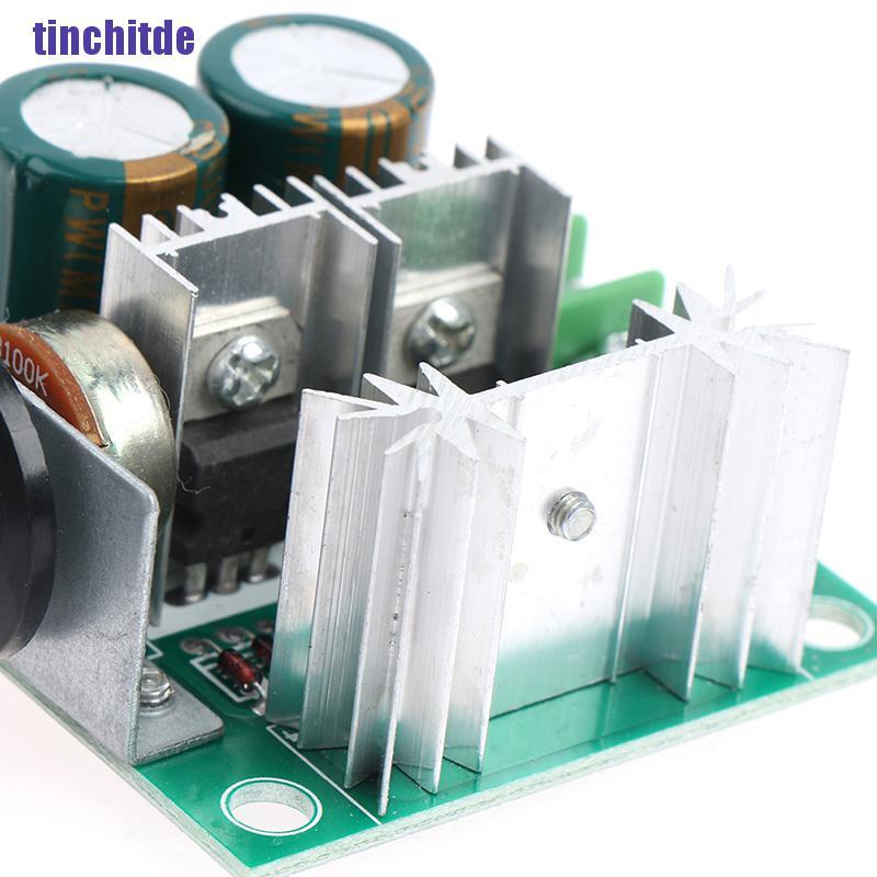 Bộ điều khiển tốc độ động cơ 12v-40v 10A Pwm Dc cao cấp chuyên dụng