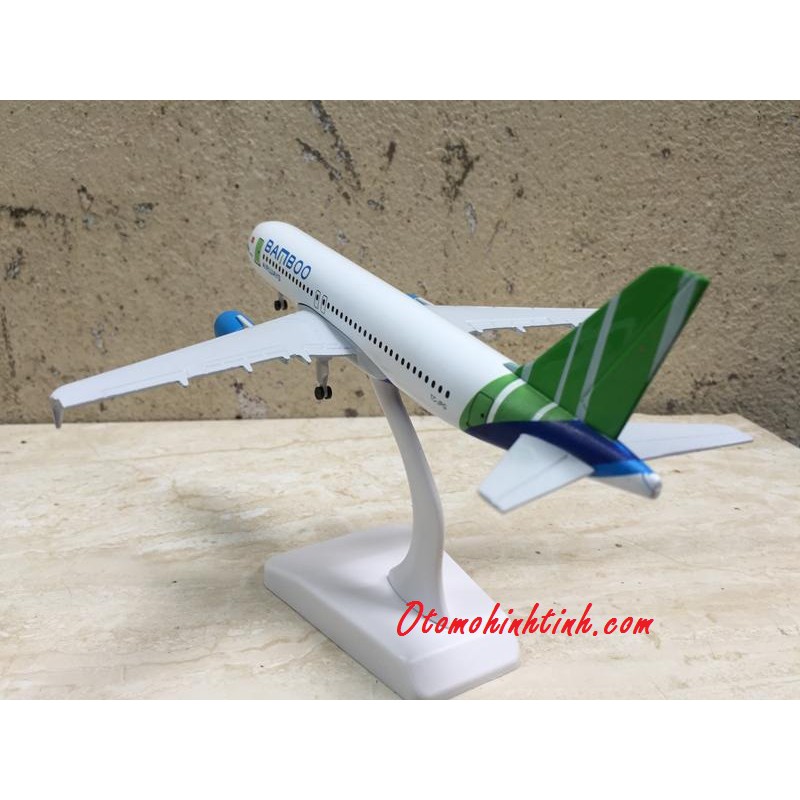 Mô hình máy bay AIRBUS A-320 BAMBOO 1:350