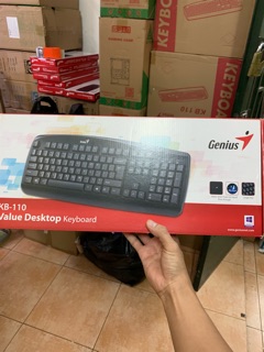 Bàn phím Genius KB-110 ( Hàng Chính Hãng)