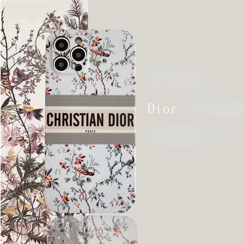! Dior! Ốp điện thoại bảo vệ Camera họa tiết đáng yêu cho iPhone 12/12Pro 12 11 Pro Max iPhone 7/8 Pro X XR XS