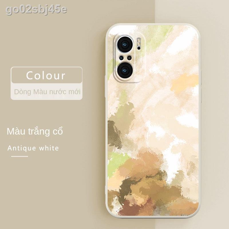 Ốp lưng điện thoại di động Redmi K40 Pro ten trò chơi Xiaomi mới phiên bản nâng cao bảo vệ silicone lỏng c