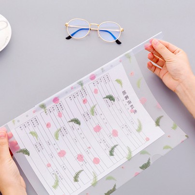Bìa đựng hồ sơ trong suốt khổ a4 đa năng tiện dụng | BigBuy360 - bigbuy360.vn