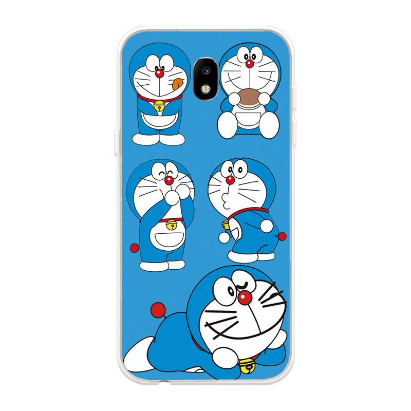 Ốp Lưng Samsung Galaxy J3 Pro J5 Pro J7 Pro 2017 TPU mềm Case Doraemon