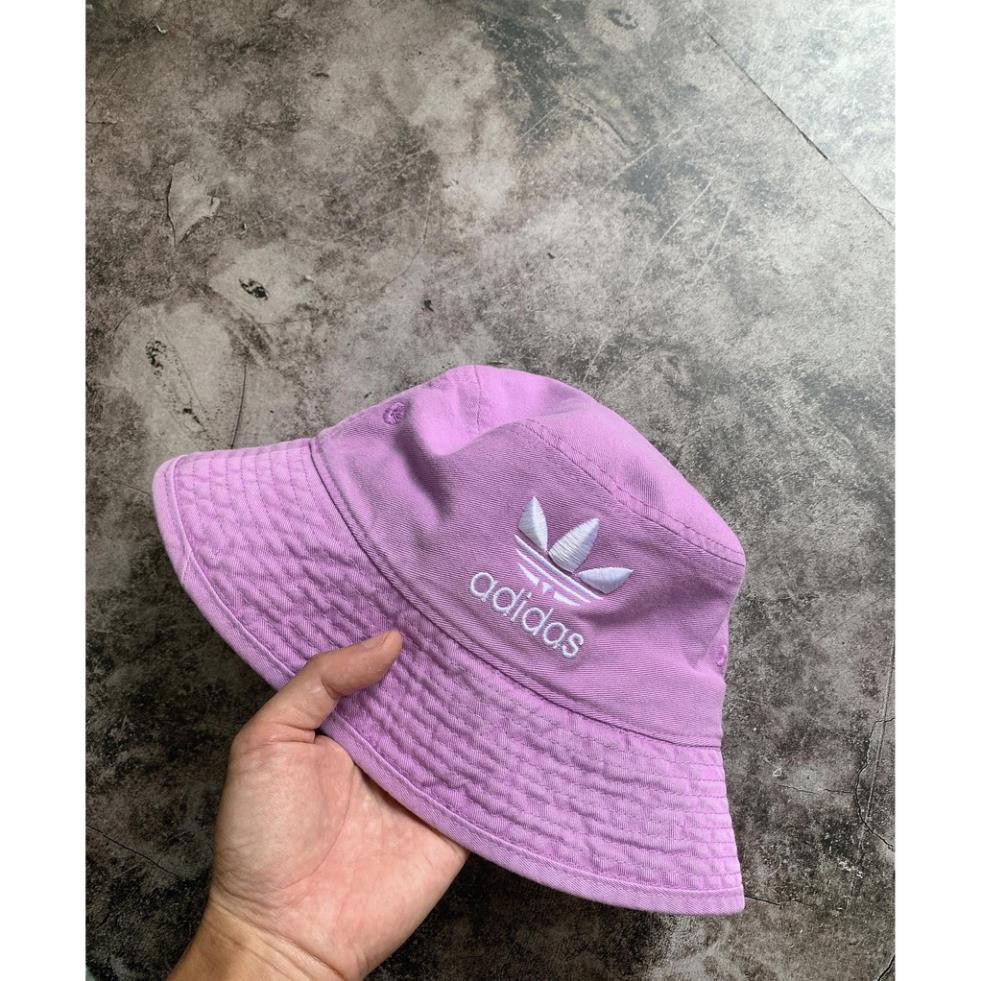 TREFOIL BUCKET WASH HAT in PINK Mũ Bucket adidas màu hồng ⚡