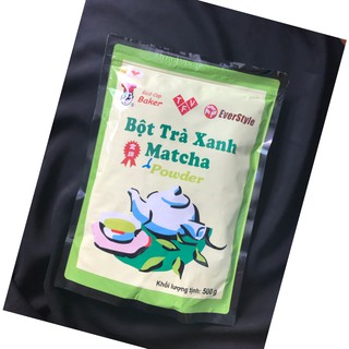 100gr Bột trà xanh Đài Loan