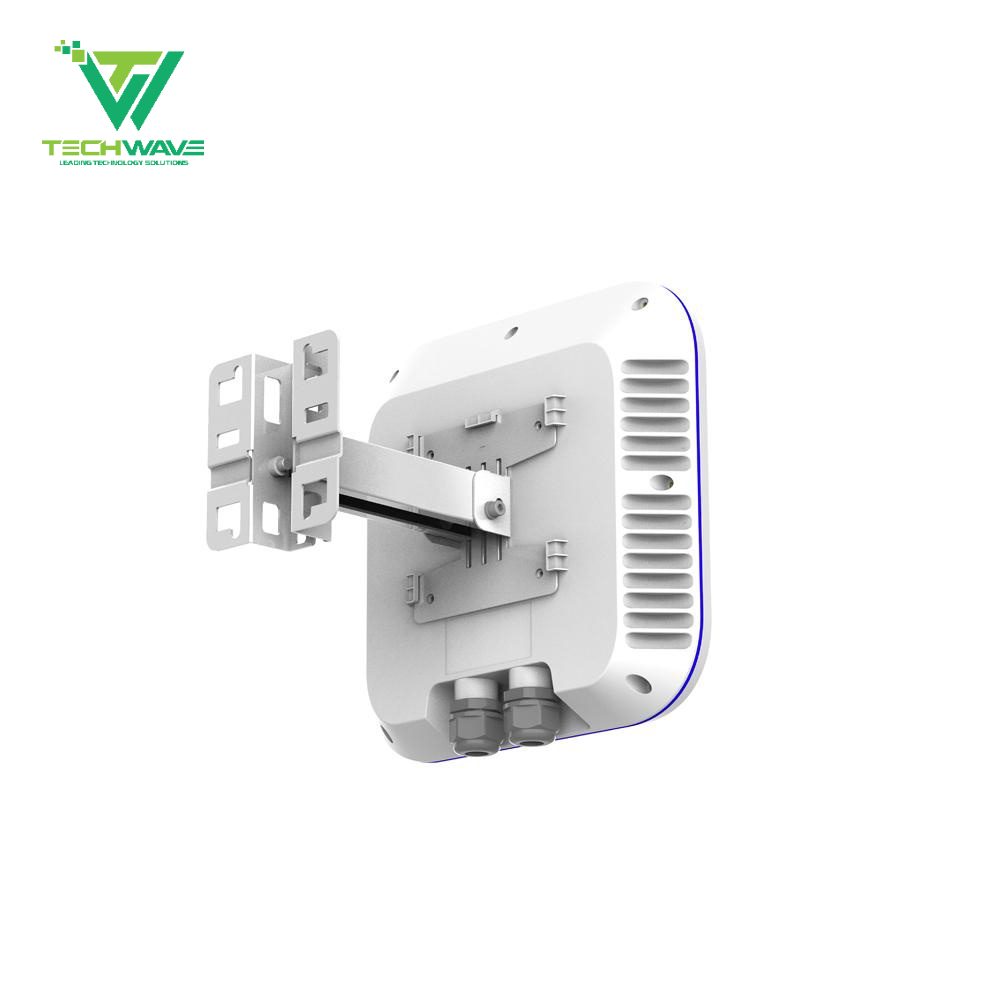 Thiết bị phát wifi ngoài trời RUIJIE RG-RAP6260 Wi-Fi 6 2 băng tần vùng phủ sóng lên tới 100m truy cập đồng thời 100+