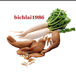 Củ Cải Muối Nguyên Củ xá bấu 1000g