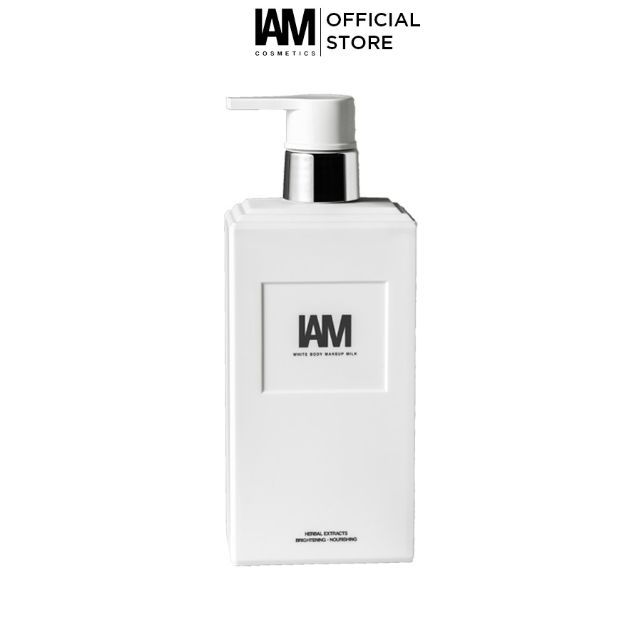 Sữa Makeup và dưỡng thể giúp làm trắng da - IAM WHITE BODY MAKEUP MILK - 300ML