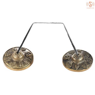 Chuông Đồng Phật Giáo 2.6in/6.5cm