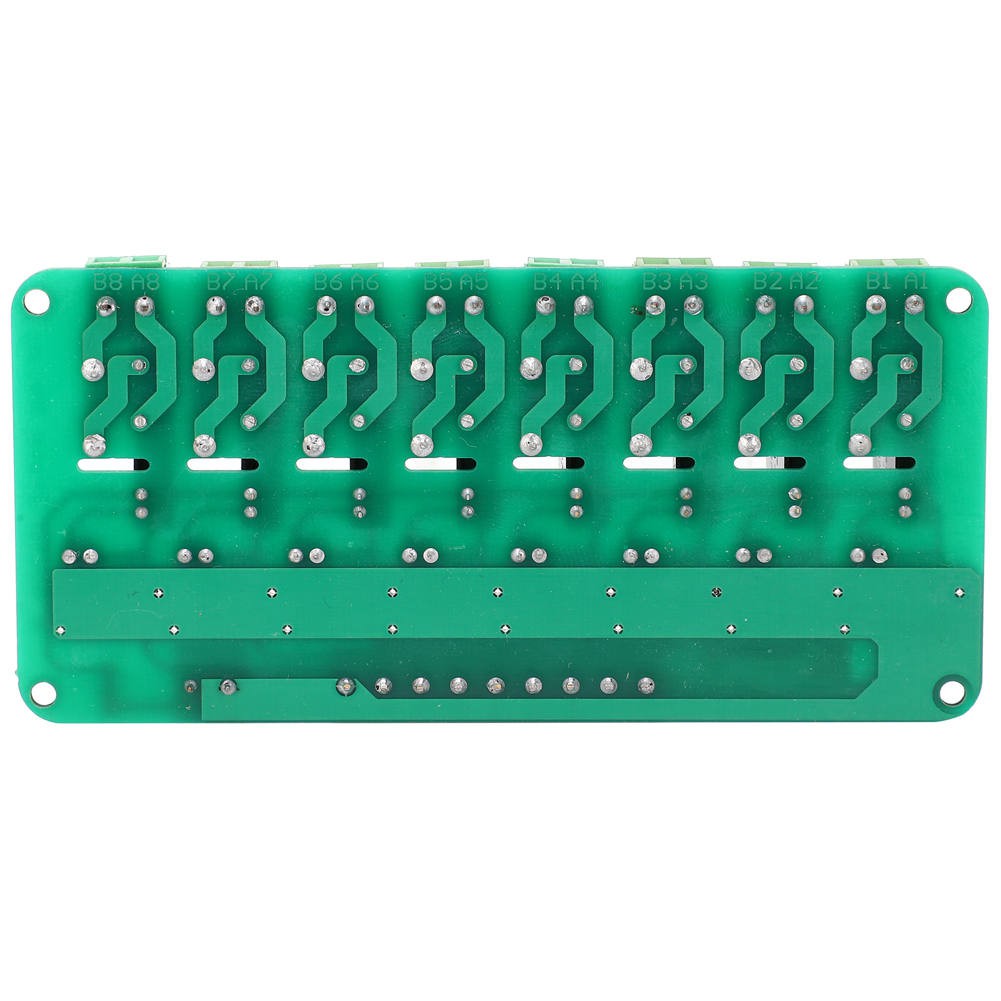 [Xiyijia] Relay Module 8‑Channel Solid State Electronic Component with Resistance Fuse DC 5V Input